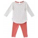 PYJAMA 2 PIECES FILLE 2/8 ANS LA NUIT Sucre Orge