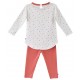 PYJAMA 2 PIECES FILLE 2/8 ANS LA NUIT Sucre Orge