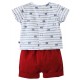 TEE SHIRT SHORT ANDRY Sucre Orge