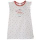 CHEMISE DE NUIT FILLE 2/8 ANS LA NUIT Sucre Orge