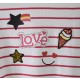 TEE SHIRT ADRIENNE Sucre Orge