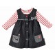 TEE SHIRT ROBE BERTHE Sucre Orge