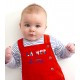 TEE SHIRT SALOPETTE BLAISE Sucre Orge