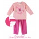 PYJAMA 2 PIECES ROSE MODELE BICHE Sucre Orge