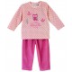 PYJAMA 2 PIECES ROSE MODELE BICHE Sucre Orge