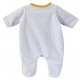 PYJAMA BEBE MIXTE NAISSANCE PREMA / 6 MOIS Sucre Orge