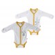 LOT DE 2 BODIES BAMBA Sucre Orge