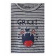 TEE SHIRT BARNEY Sucre Orge