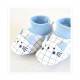 CHAUSSONS BEBE GARCON EN MOLLETON 0/6 MOIS Sucre Orge