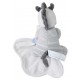 DOUDOU MOUCHOIR ZEBRE Sucre Orge