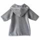 PEIGNOIR GRIS MODELE BAAKIR Sucre Orge