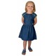 ROBE CLAUDINE Sucre Orge