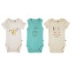 LOT DE 3 BODIES CHADY5 Sucre Orge