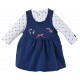 TEE SHIRT ROBE CARINE Sucre Orge