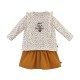 TEE SHIRT JUPE DONATILLE Sucre Orge