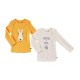 LOT DE 2 TEE SHIRTS DAGO Sucre Orge