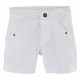 SHORT TOILE BLANC ET T-SHIRT Sucre Orge