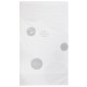 HOUSSE DE COUETTE BEBE GRISE 80 X 120 CM SUCRE D'ORGE