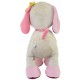 GRANDE PELUCHE RANGE PYJAMA CHIEN SUCRE D'ORGE