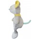 GRANDE PELUCHE RANGE PYJAMA SOURIS Sucre Orge