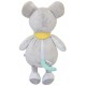 GRANDE PELUCHE RANGE PYJAMA SOURIS Sucre Orge