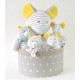 GRANDE PELUCHE RANGE PYJAMA SOURIS Sucre Orge