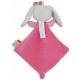 DOUDOU LAPIN ROSE Sucre Orge