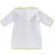 PEIGNOIR AVEC MULES BLANC Sucre Orge