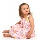 ROBE IMPRIMEE "FLEURS SAUVAGES" Sucre Orge