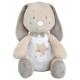 GRANDE PELUCHE RANGE PYJAMA LAPIN BEIGE Sucre Orge