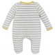 PYJAMA BEBE RAYE GRIS/ECRU Sucre Orge