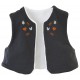 GILET REVERSIBLE SANS MANCHES LOOK RENTRÉE Sucre d'Orge