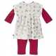 ENSEMBLE T SHIRT ROBE ET LEGGING BOREAL Sucre Orge