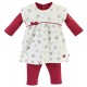 ENSEMBLE T SHIRT ROBE ET LEGGING BOREAL Sucre Orge