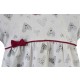ENSEMBLE T SHIRT ROBE ET LEGGING BOREAL Sucre Orge