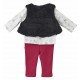 ENSEMBLE 3 PIECES BEBE FILLE BALI Sucre Orge