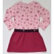 ROBE CŒURS BALBINA 3/10 ANS Sucre Orge