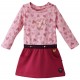 ROBE CŒURS BALBINA 3/10 ANS Sucre Orge