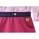 ROBE CŒURS BALBINA 3/10 ANS Sucre Orge