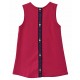 ROBE MOLLETON SANS MANCHES BANA 3/10 ANS Sucre Orge