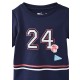 TEE SHIRT MANCHES LONGUES BEKIM 3/10 ANS Sucre Orge
