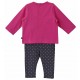 T SHIRT FUCHSIA + LEGGING ETOILÉ BERTELI Sucre Orge