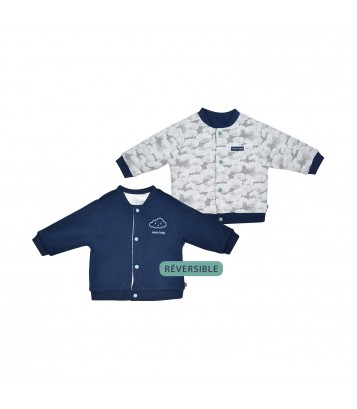 CARDIGAN MAURIN Sucre Orge