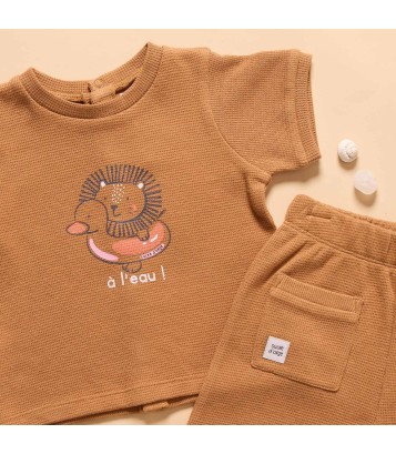 TSHIRT SHORT NATHEO Sucre Orge