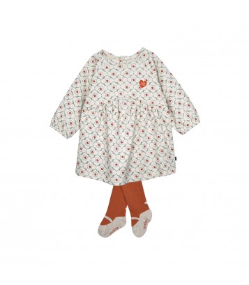 ROBE COLLANT PRISCA Sucre Orge