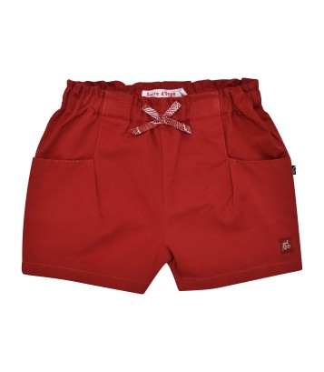 SHORT TWILL ENFANT EULALIA  Sucre Orge