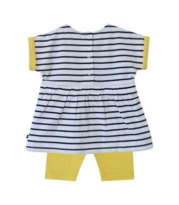 TUNIQUE + LEGGING COURT ESHA Sucre Orge