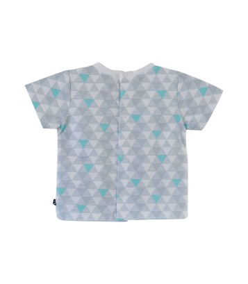 TEE SHIRT BERMUDA ESTEBAN Sucre Orge