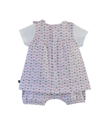 ENSEMBLE ROBE ET BLOOMER EDNA  Sucre Orge
