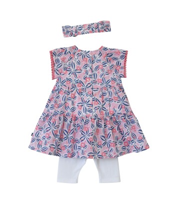 ENSEMBLE ROBE BANDEAU LEGGING ELISA Sucre Orge